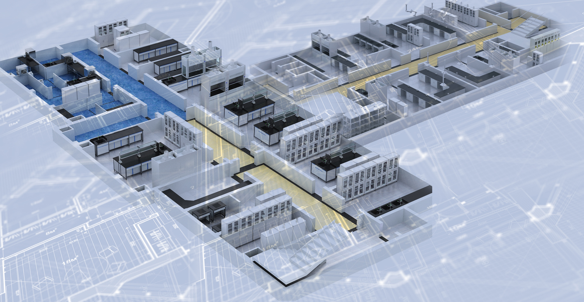 实验室设计规划流程