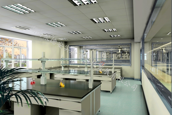 实验室整体效果图